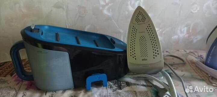 Утюг с парогенератором braun