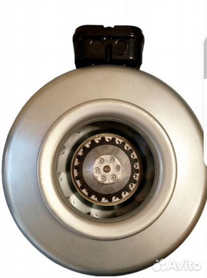 Канальный вентилятор