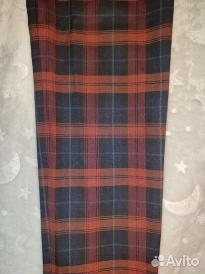 Брюки в клетку Uniqlo