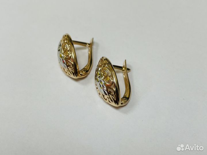 Серьги золотые (Богородск)