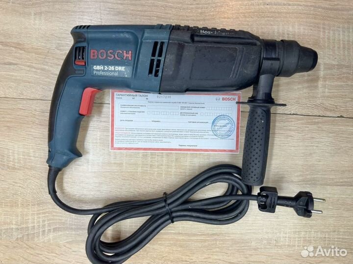 Перфоратор bosch gbh 2-26dre б/у