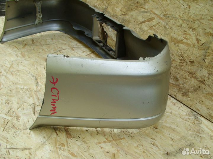 Бампер задний Toyota Estima Emina CXR20 Серыйцарап