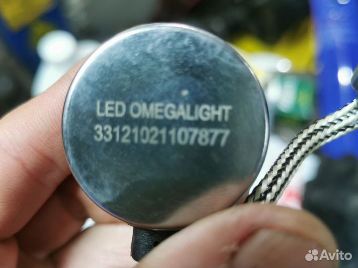 LED лампы h7