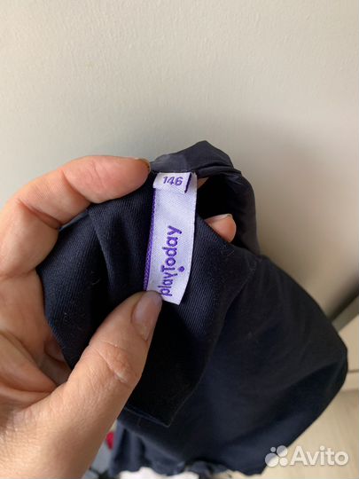 Школьная форма для девочки 140