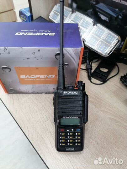 Рация baofeng uv 9r plus