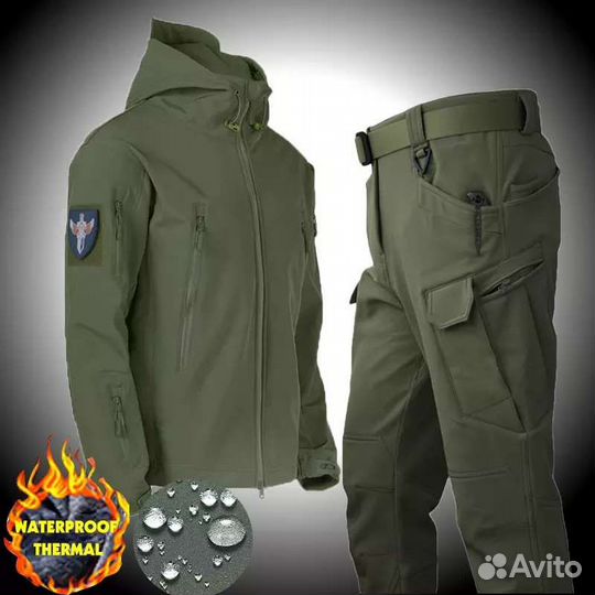 Тактический костюм softshell
