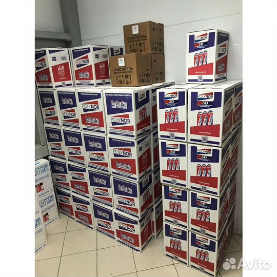 Polynor (Оптом) - Напыляемый утеплитель