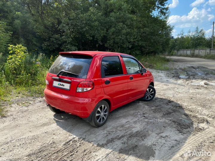 Daewoo Matiz 0.8 МТ, 2012, 76 000 км
