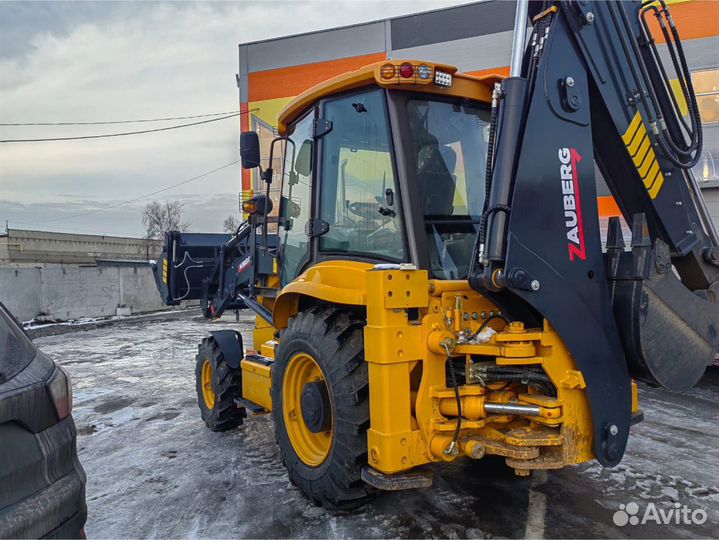 Экскаватор-погрузчик Zauberg EF 3C, 2024