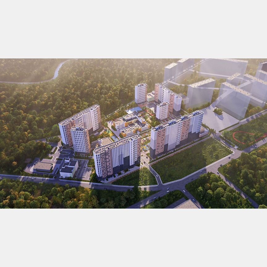 1-к. квартира, 31,4 м², 19/24 эт.