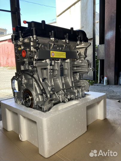 Двигатель G4fс Riо, Cееd, Sоlаris 1.6л новый