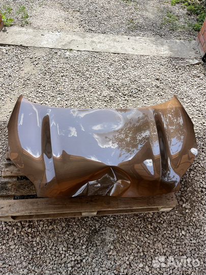 Капот на kia sportage 4