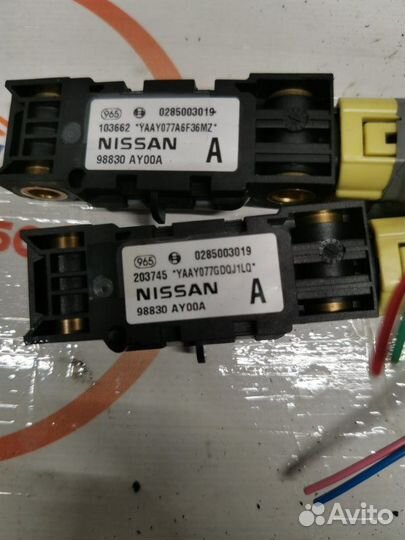 Датчик удара Nissan Note 1.4 CR14DE 2005