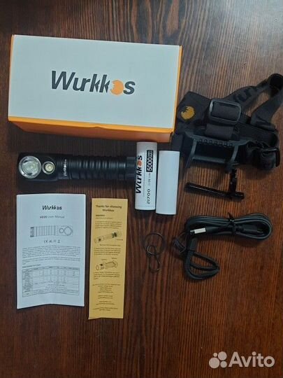 Налобный фонарь wurkkos