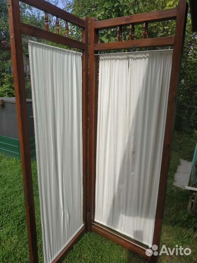 Деревянная ширма из дуба