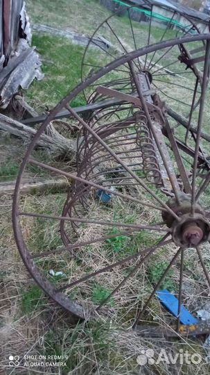 Грабли лошадиные