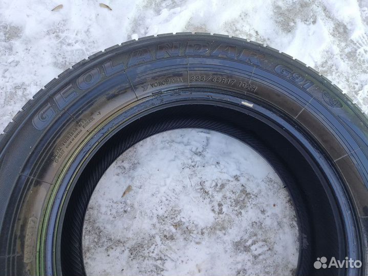 Yokohama Geolandar G91AV 225/65 R17 101W