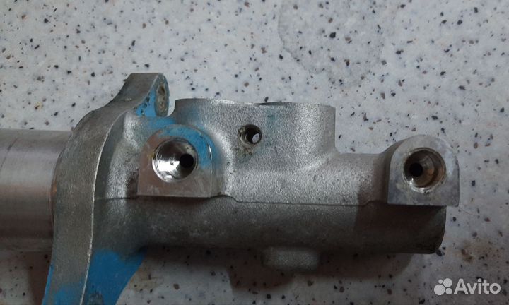 Главный тормозной цилиндр вут фокус 2