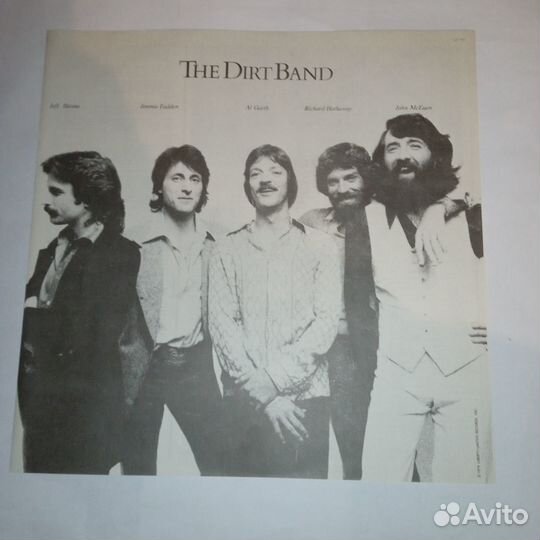 LP.The Dirt Band – An American Dream - 1980