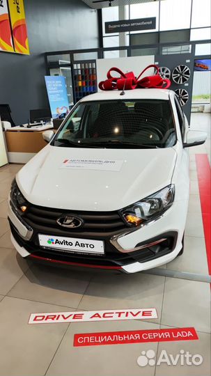 LADA Granta 1.6 МТ, 2023, 3 км