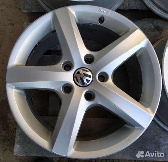 Диски VW Touareg R18