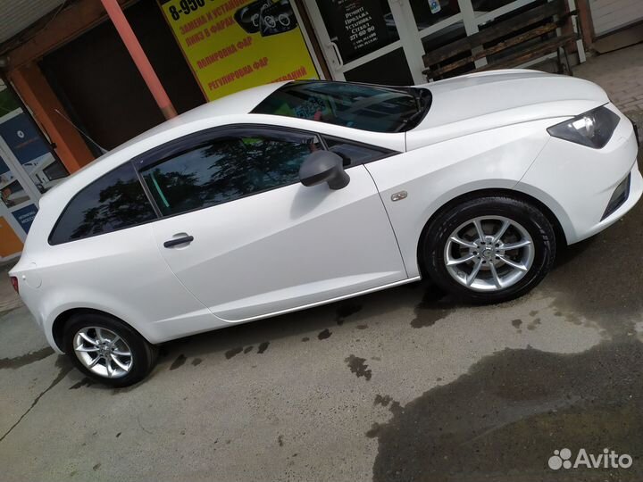 SEAT Ibiza 1.4 МТ, 2013, 134 000 км