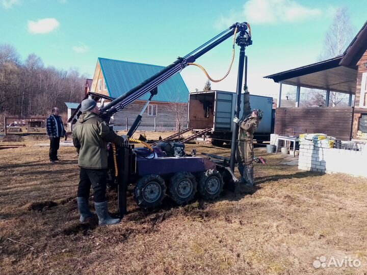 Винтовые сваи 89мм