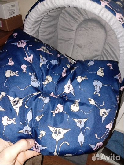 Домик для кошки