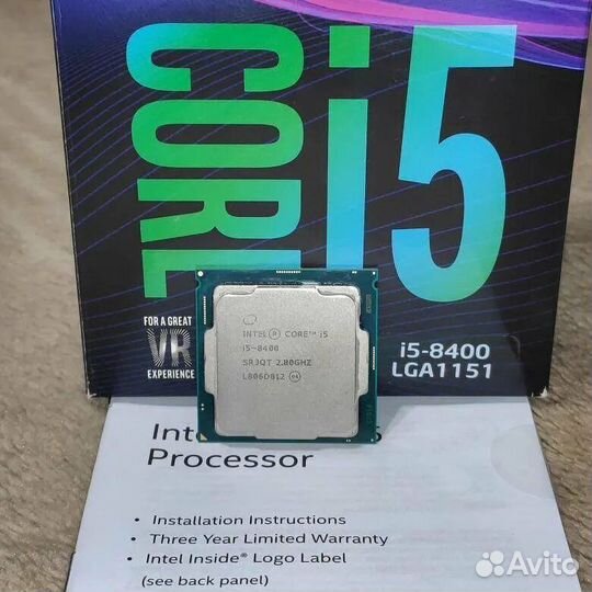 Комплект i5 8400
