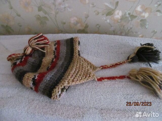 Шапка женская зимняя