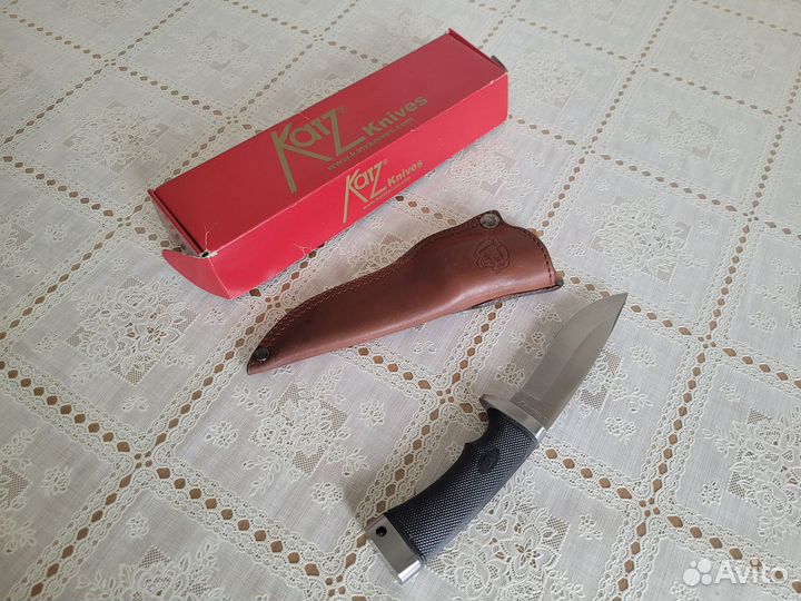 Нож для охоты и туризма Katz Lion King K300