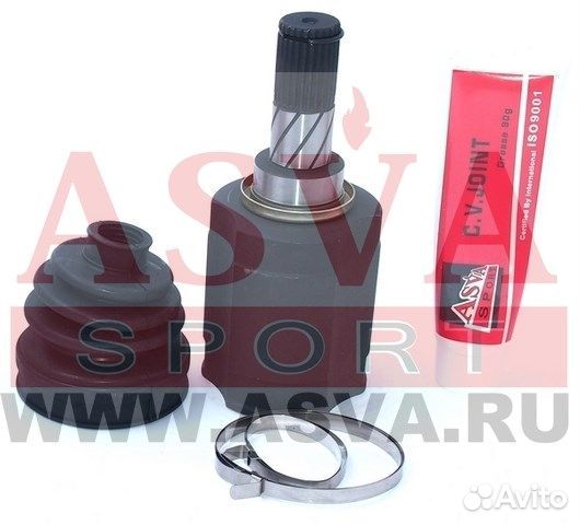 Шрус внутренний левый 30x40x26