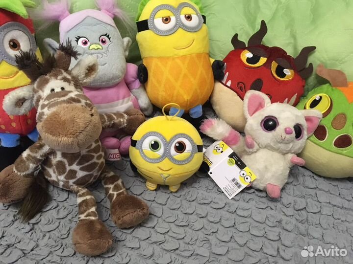 Игрушки из магнит и не только