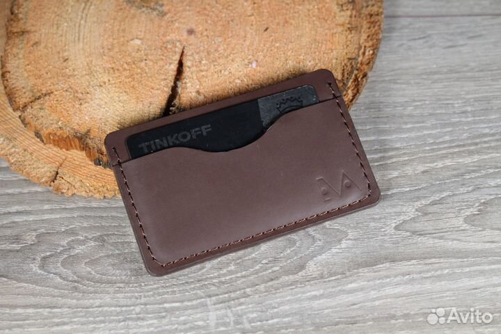 Кардхолдер из кожи