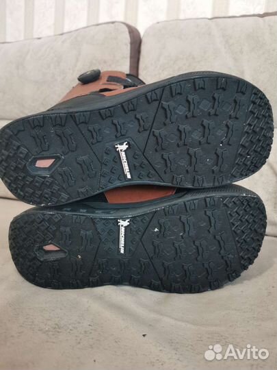 Ботинки для сноуборда boa, ride, р. 42