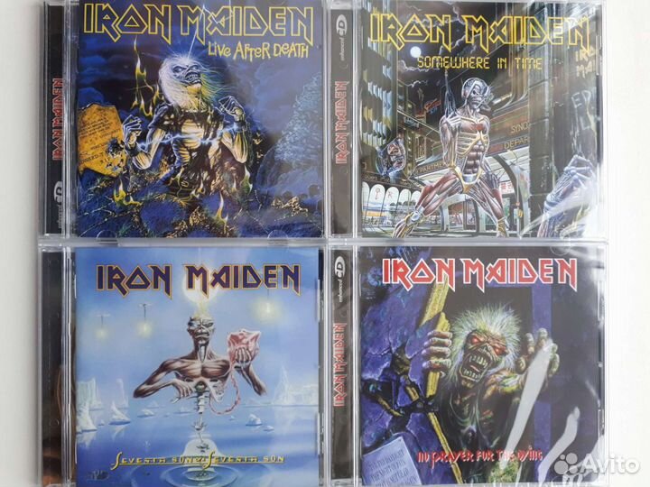 CD диски Iron Maiden