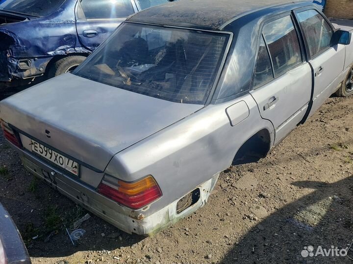 Разбор mersedes benz w124
