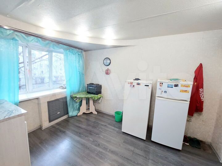 Комната 21 м² в 2-к., 3/3 эт.