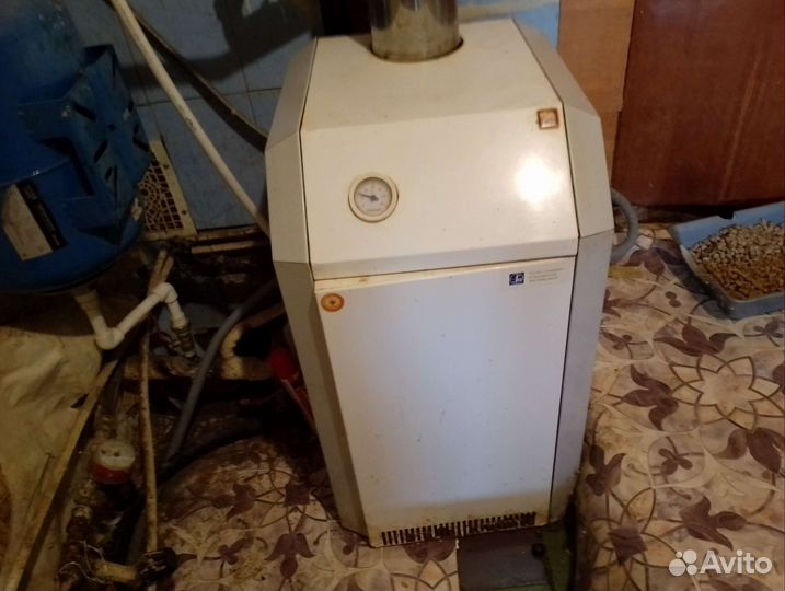 Газовый котел напольный лемакс