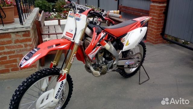 Honda crf250r