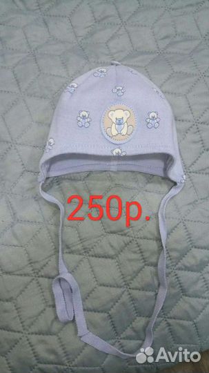 Шапочка для новорожденного