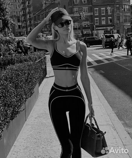 Alo yoga костюм спортивный женский