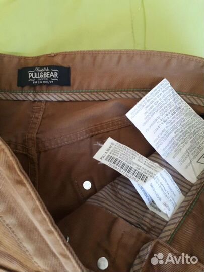 Джинсы Pull and bear