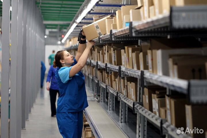 Упаковщики/Проживание/Подработка