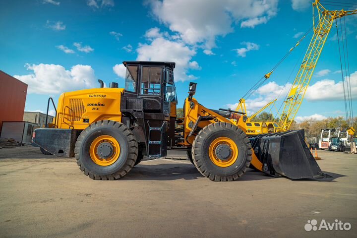 Фронтальный погрузчик Lonking CDM853N, 2023