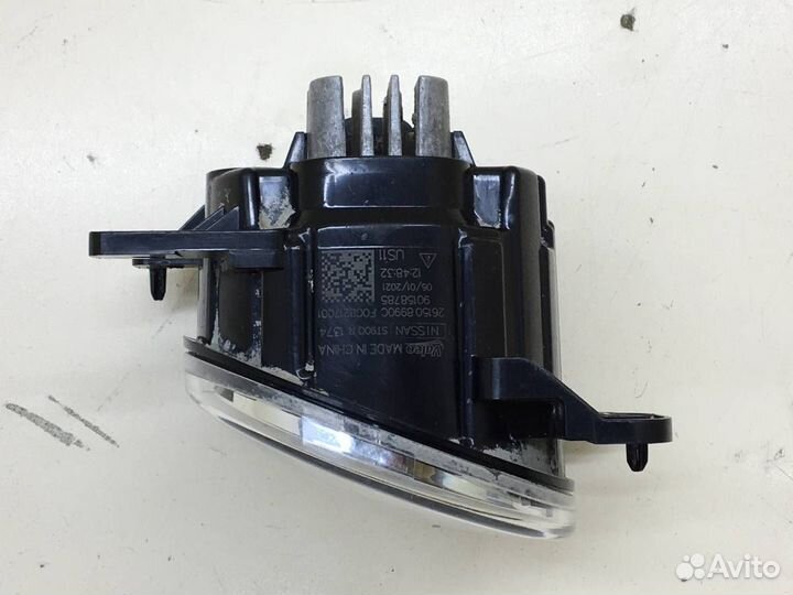 Б/У Б/У Фара противотуманная правая