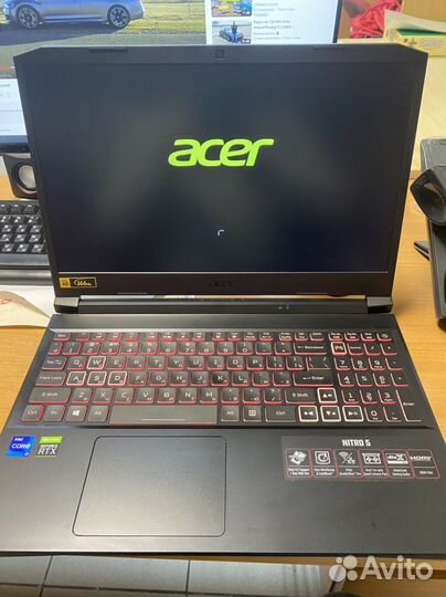 Игровой Ноутбук Аcer nitro 5