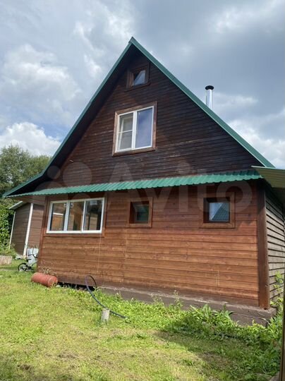 Дом 125 м² на участке 12 сот.