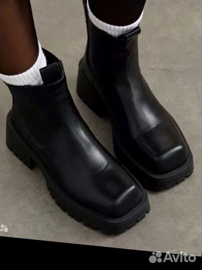 Полусапоги женские зимние 37 новые