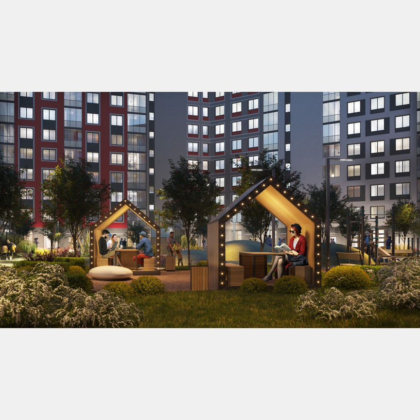 2-к. квартира, 33,1 м², 9/12 эт.
